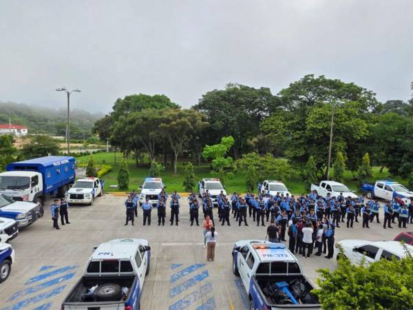 Las máximas autoridades de la Policía Nacional determinaron realizar el despliegue de oficiales de alto grado en puntos estratégicos a nivel nacional para hacerle frente a la criminalidad organizada.