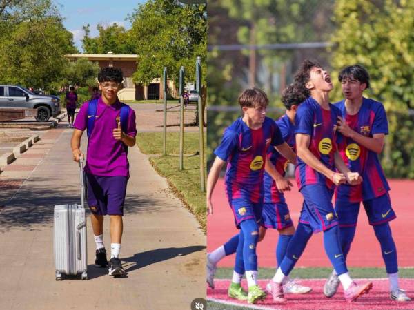 Estados Unidos le ha robado una joyita a Honduras, joven futbolista que forma parte de la academia del Barcelona. ¿Quién y cuántos años tiene? ¿Puede jugar con Honduras? Esto se sabe.