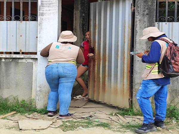 Desde el año pasado se viene levantando el Censo de Población y Vivienda a nivel nacional y se tiene previsto culmine hasta el 2027.