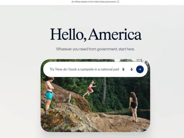 El lanzamiento de esta nueva web coincide con la apuesta de Trump por no frenar el desarrollo de la inteligencia artificial.
