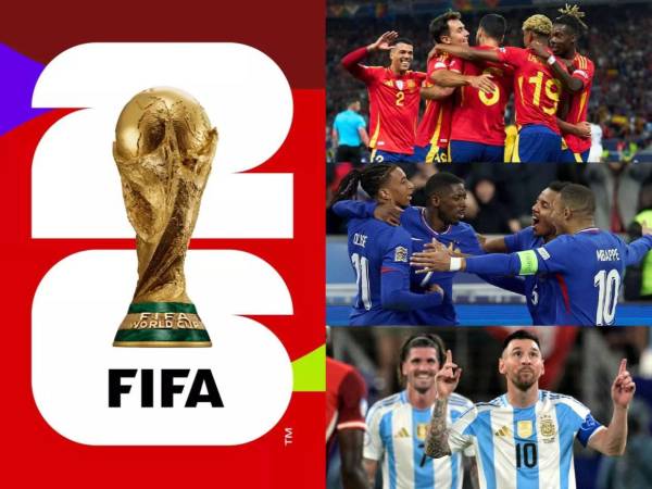 A 100 días para el comienzo, EL HERALDO consultó a la inteligencia artificial sobre las cinco selecciones favoritas para ganar el Mundial 2026 y estas fueron las conclusiones.