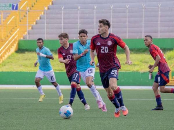 Costa Rica tumba a Panamá y se queda con el Oro en los Juegos Centroamericanos de Guatemala