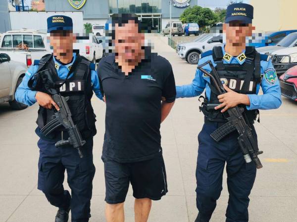 ”El Milloneta” operaba en la capital de Honduras robando objetos del interior de los vehículos.