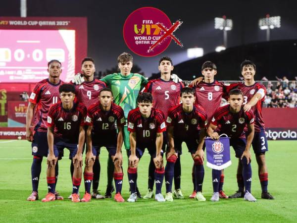 Con un solo punto (el empate que consiguió ante los Emiratos Árabes Unidos), Costa Rica tiene menos que otros terceros.