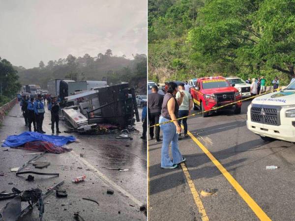 La Secretaría de Seguridad brindó información sobre el accidente en la cuesta de El Rodeo, Comayagua, donde fallecieron al menos siete elementos policiales. Fue mediante uno de los portavoces que se brindó la causa preliminar del hecho.