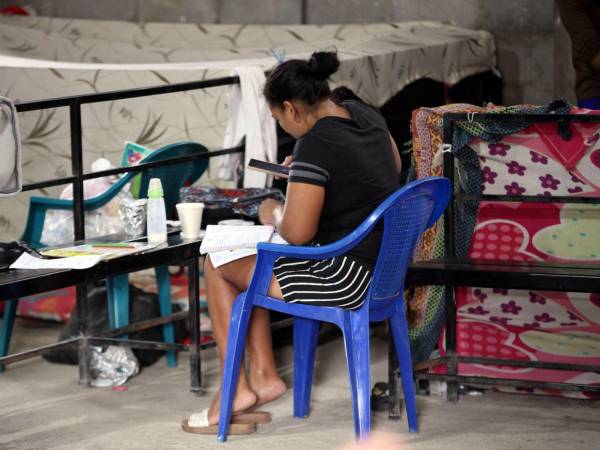 Las madres de familia representan el mayor índice de afectadas tras las lluvias que siguen afectando a la capital hondureña.