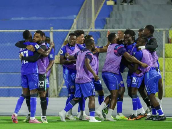 Desarrollo del partido. Haití vs Nicaragua EN VIVO.