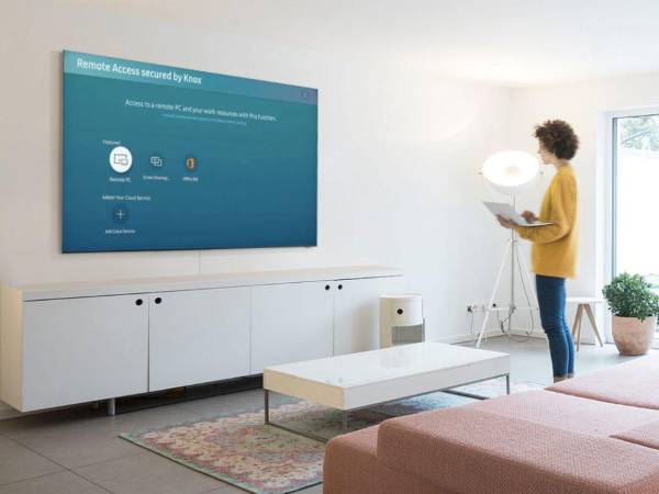 The Frame, el televisor lifestyle de Samsung que interpreta este nuevo modo de vida sin imponerse a la vista.