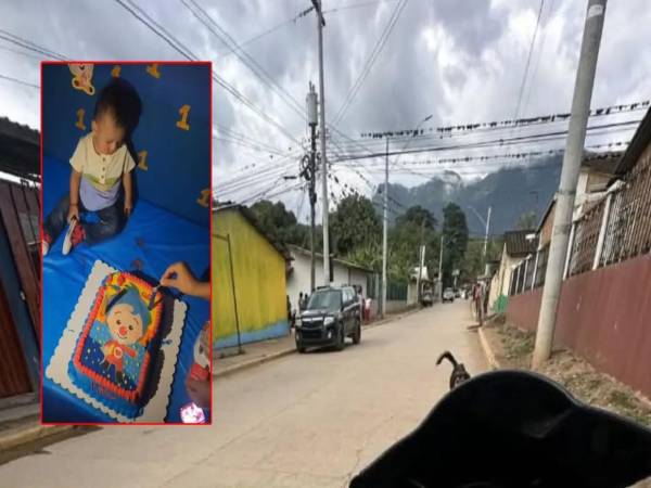 El menor solo tenía un año de edad, según informaron los familiares.