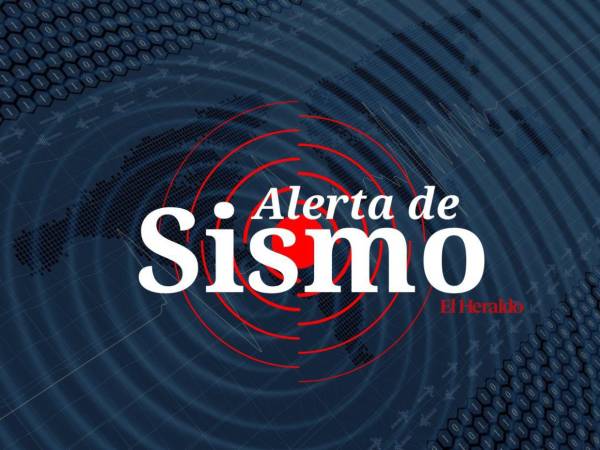 El sismo se registró a 50 kilómetros al norte de Puerto Cortés, informó Copeco