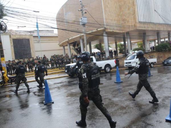 Diversas calles adyacentes al Congreso Nacional estarán cerradas este 21 y 23 de enero.