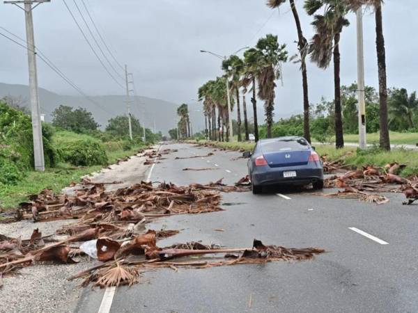 Las lluvias ligadas al potente huracán Melissa ya están provocando crecidas de ríos e inundaciones en el este de Cuba.