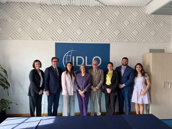 El encuentro entre la canciller hondureña Mireya Agüero y representantes del organismo internacional se realizó el pasado 20 de octubre.