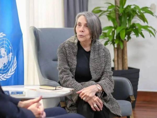La canciller de Honduras, Mireya Agüero, detalló la agenda en Panamá.
