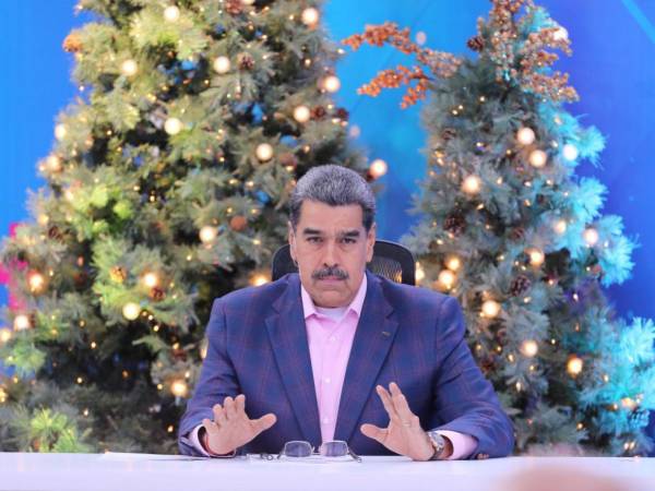 El presidente venezolano ha decretado el adelanto de la Navidad en varias oportunidades desde que llegó al poder en 2013.
