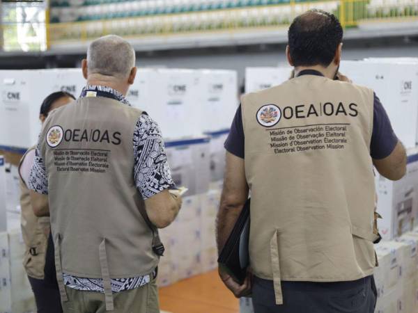 La misión de la observación electoral de OEA aseguró que sigue en vigilancia y reiteró el llamado a respetar resultados de las elecciones celebradas el pasado 30 de noviembre.