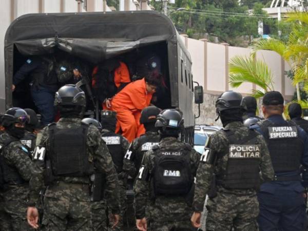 Son920 años a cada una de las acusadas, de acuerdo con el Poder Judicial.