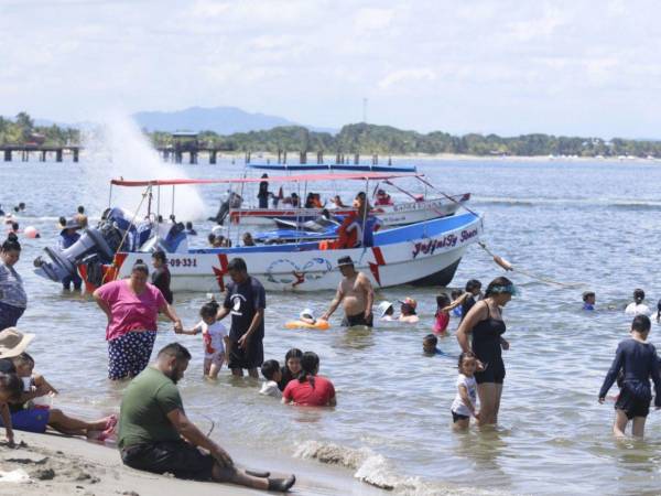 Los lugares turísticos del país no se abarrotaron como en años anteriores.