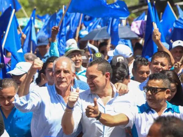 Nasry Asfura, del Partido Nacional, sostuvo un encuentro con diversos sectores en el sur del país.