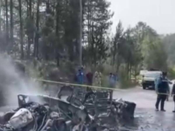Una tragedia vial se registró la mañana de este sábado en la carretera que conecta Marcala, La Paz, con La Esperanza, Intibucá, luego de un accidente que dejó una persona fallecida.