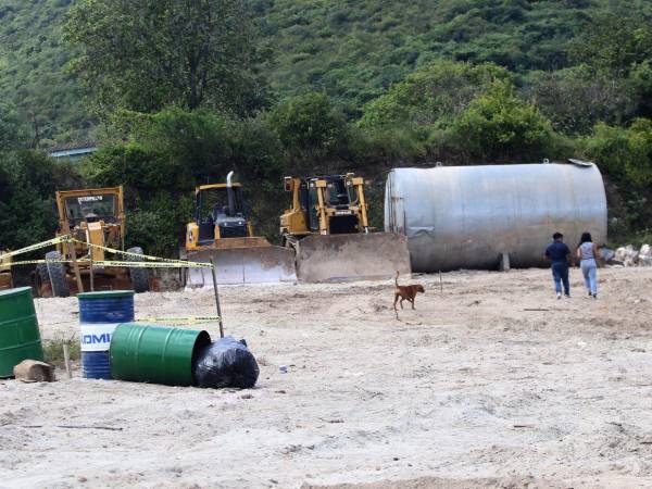 A un mes del inicio anunciado, el libramiento salida al sur del Distrito Central solo avanza a paso lento. Las máquinas trabajan a medio vapor.