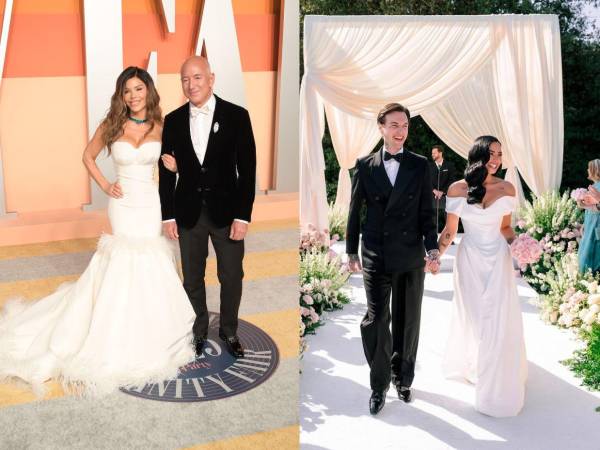 En lo que va de este año varias celebridades han decidido pasar por el altar junto a sus parejas, protagonizando desde bodas intimas hasta celebraciones polémicas.