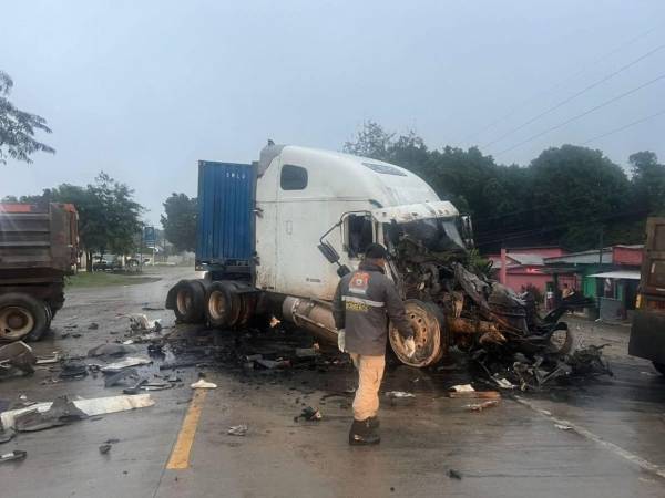 El accidente ocurrió en horas de la mañana de jueves 15 de enero.