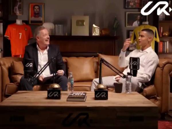 Cristiano Ronaldo también se refirió a lo que dijo Wayne Rooney.