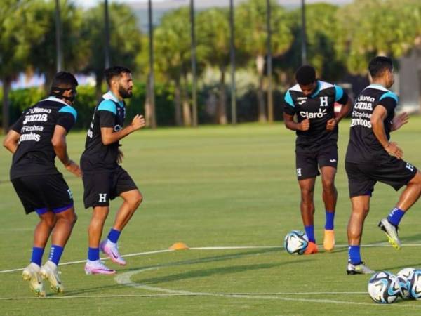 La selección de Honduras se concentra este miércoles en Tegucigalpa.