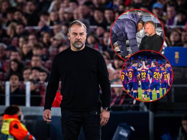 Flick tiene al Barcelona en el primer lugar de la Liga de España.