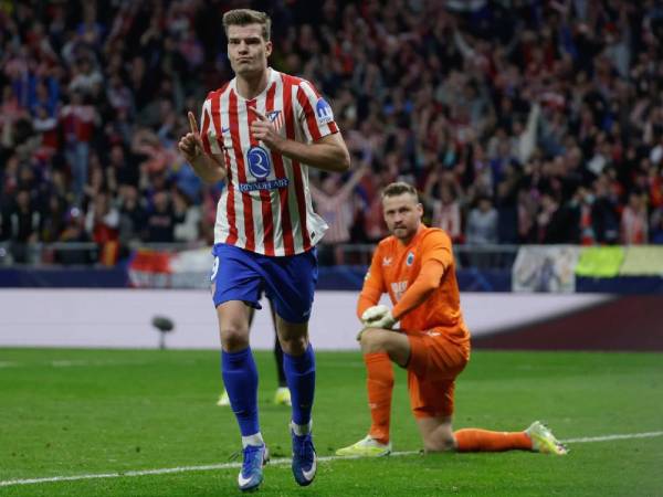 Imágenes del desarrollo del partido.