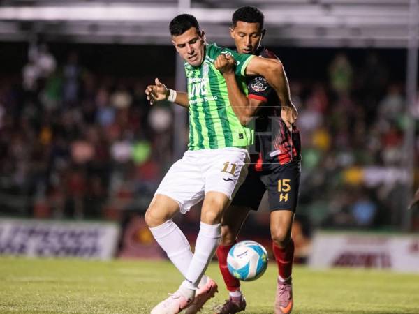 Imágenes del desarrollo del partido.