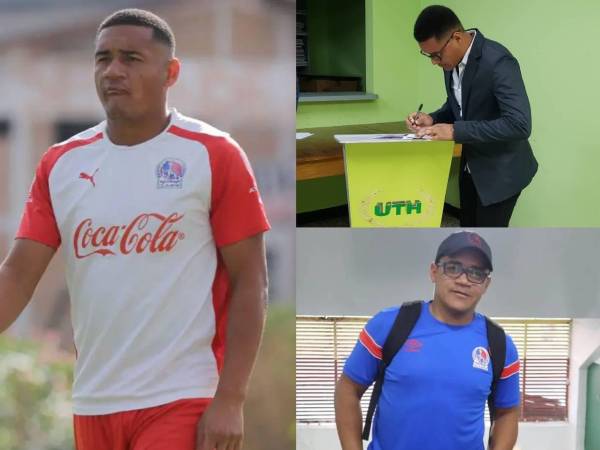 Se retiró de las canchas y esta es la nueva vida de Carlos Will Mejía. Sigue ligado a Olimpia y se graduó de la universidad.