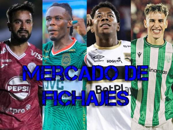 Estas son las últimas noticias que se han generado sobre el mercado de fichajes en Honduras. Auzmendi cambia de equipo, Dereck Moncada jugaría en Europa y movimiento en Motagua