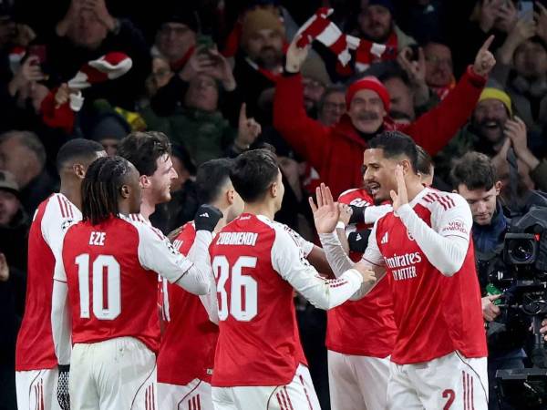 Al Arsenal le queda enfrentar al Brujas, Inter de Milán y el Kairat Almaty.