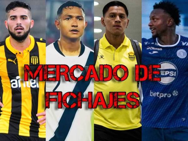 Llegó el año 2026 y el mercado de fichajes en Honduras comienza a moverse con más fuerza. Olimpia y Motagua con movimientos; Moya es codiciado.
