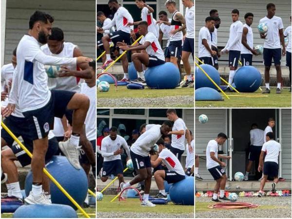 El Club Deportivo Olimpia se prepara para enfrentar a Marathón en el juego de ida de la final del torneo Apertura 2025 de Liga Nacional. Así fue el último entreno previo a viajar a San Pedro Sula.