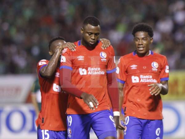 Arboleda no celebró su gol en honor a la muerte del presidente del Marathón, Orinson Amaya.