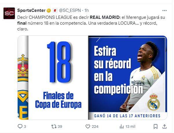 Real Madrid avanza a la final y esto dicen los medios tras polémico triunfo ante Bayern