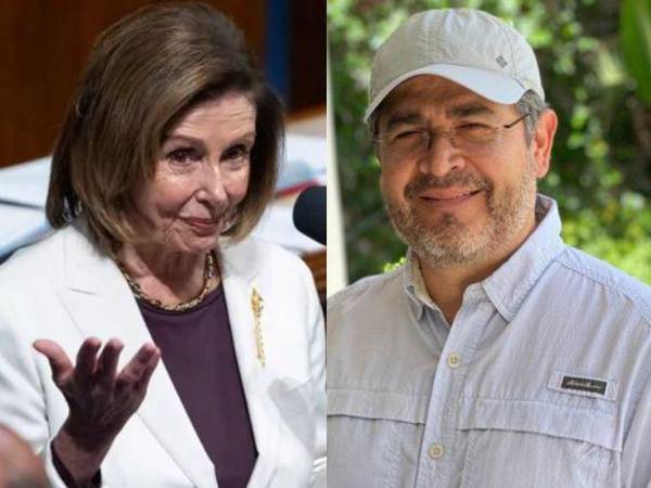 Nancy Pelosi criticó duramente el indulto otorgado a Juan Orlando Hernández por el presidente Donald Trump.
