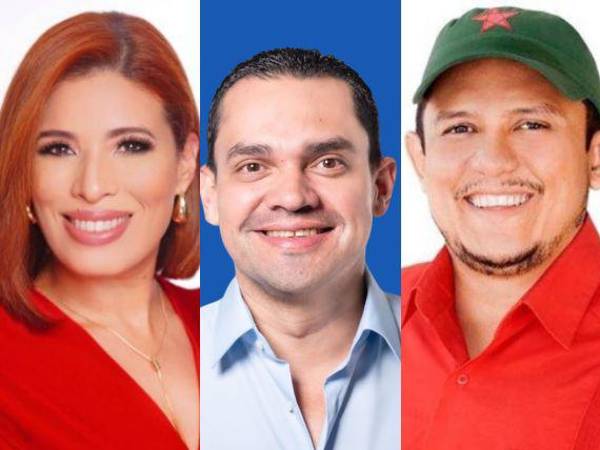 Estos son los candidatos a diputados que están consolidando su curul, entre nuevos rostros que llegan al Congreso Nacional.