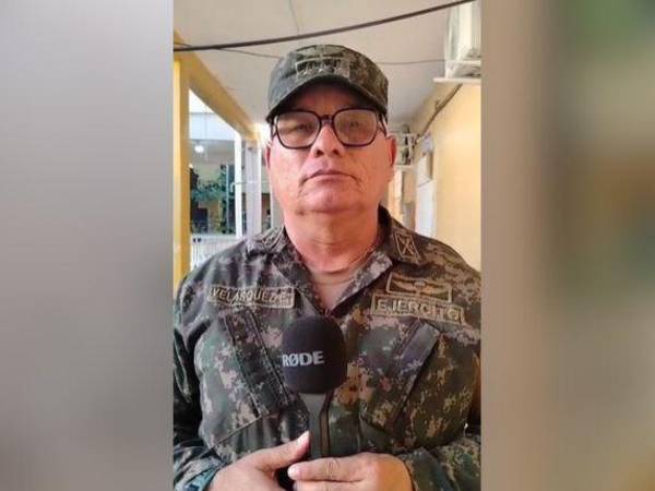 Al filo de las 4 de la tarde el despliegue en Choluteca estaba prácticamente en su fase final.