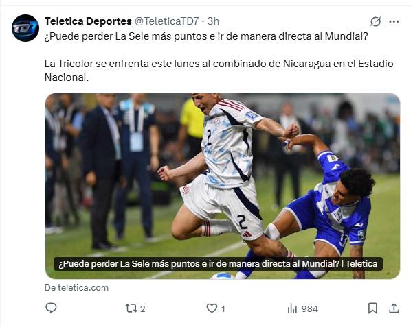 Honduras se queda sin mundial: lo que dicen los medios previo al Costa Rica-Nicaragua
