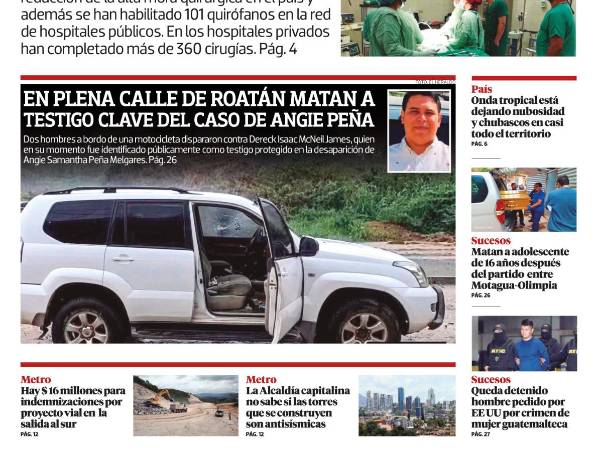 Salud asegura que se han realizado 10 mil cirugías