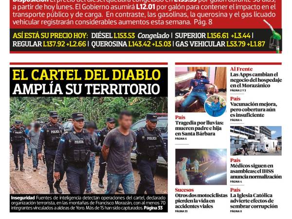 El diésel no sube, pero las gasolinas sí