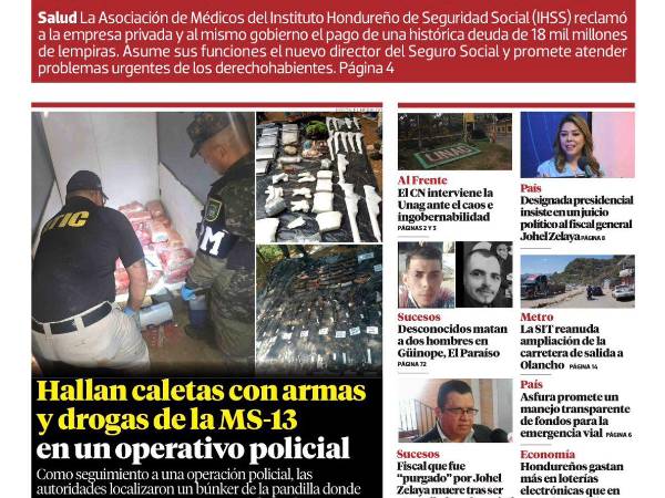 Médicos reclaman pago al IHSS de millonaria deuda