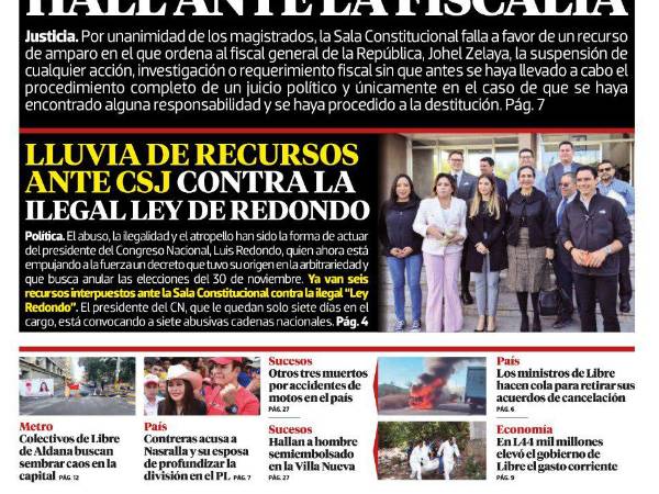 Sala constitucional blinda a Ana Paola Hall ante la Fiscalía