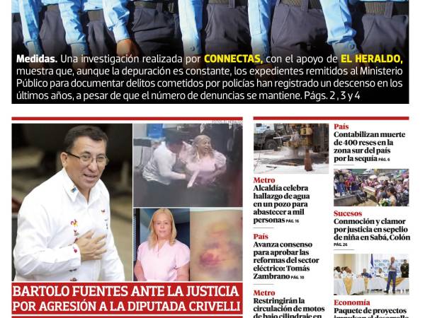 Solo 1 de cada 5 denuncias contra policías se investigó