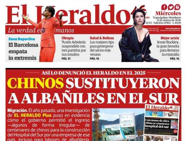 Chinos sustituyeron a albañiles en el Sur