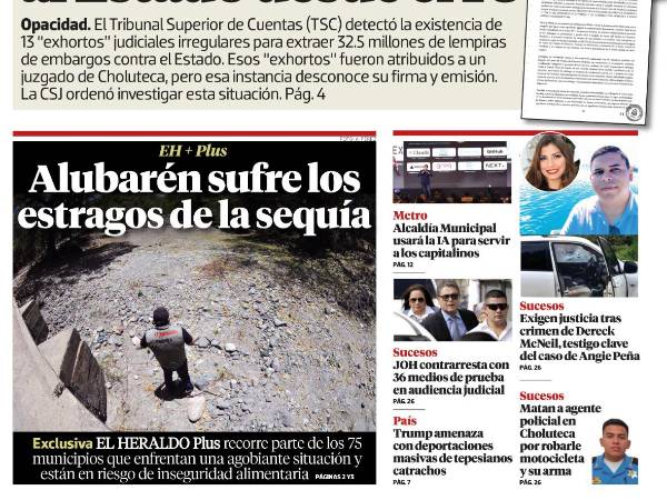 Con exhortos falsos sacaron L32 millones al Estado desde el PJ